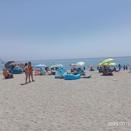 Nerja 1ª Linea De Playa De Burriana , Terraza Grande Al Mar Apartment ภายนอก รูปภาพ
