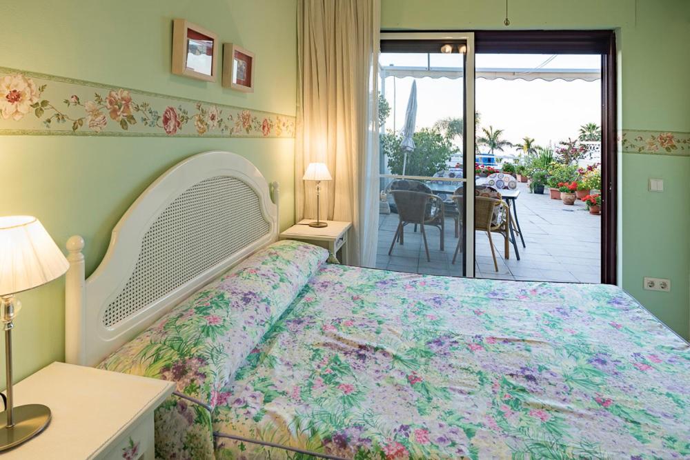 Nerja 1ª Linea De Playa De Burriana , Terraza Grande Al Mar Apartment ภายนอก รูปภาพ
