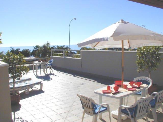 Nerja 1ª Linea De Playa De Burriana , Terraza Grande Al Mar Apartment ภายนอก รูปภาพ