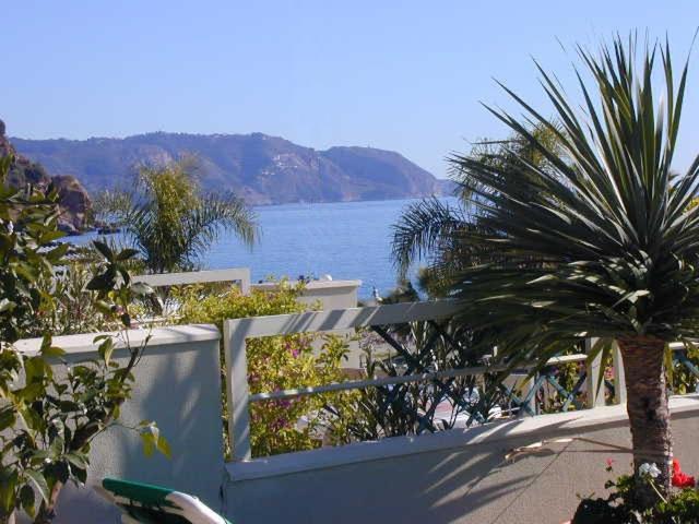 Nerja 1ª Linea De Playa De Burriana , Terraza Grande Al Mar Apartment ภายนอก รูปภาพ