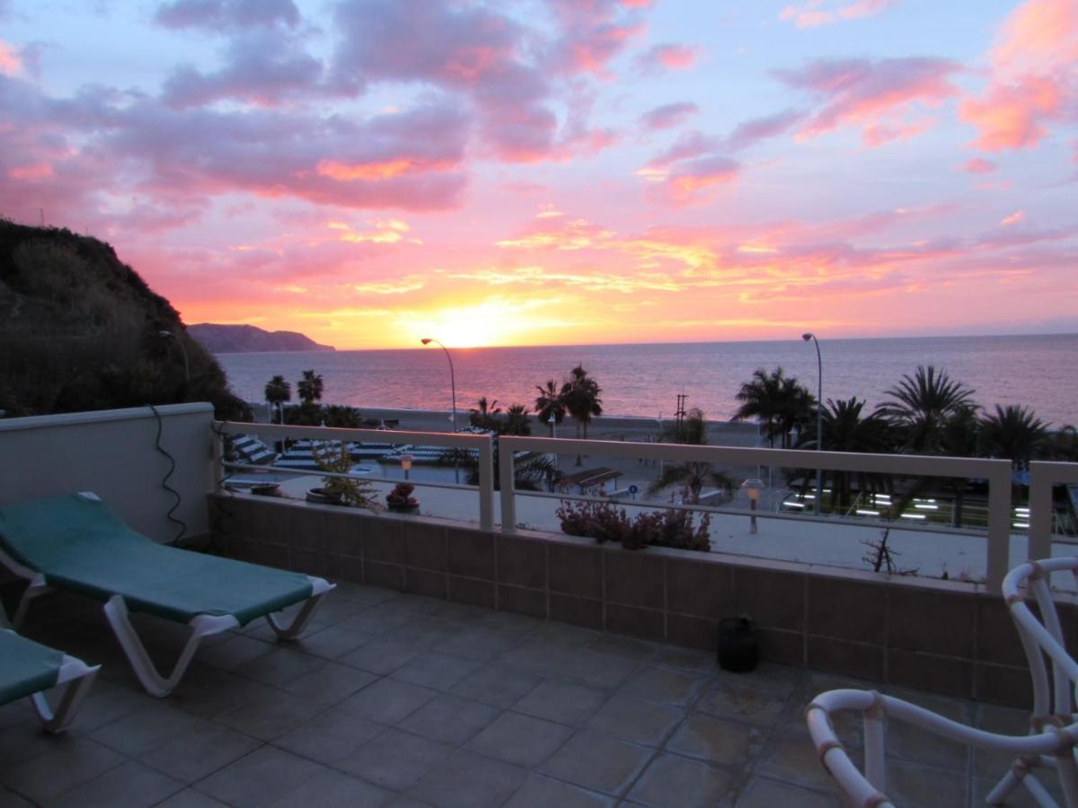 Nerja 1ª Linea De Playa De Burriana , Terraza Grande Al Mar Apartment ภายนอก รูปภาพ