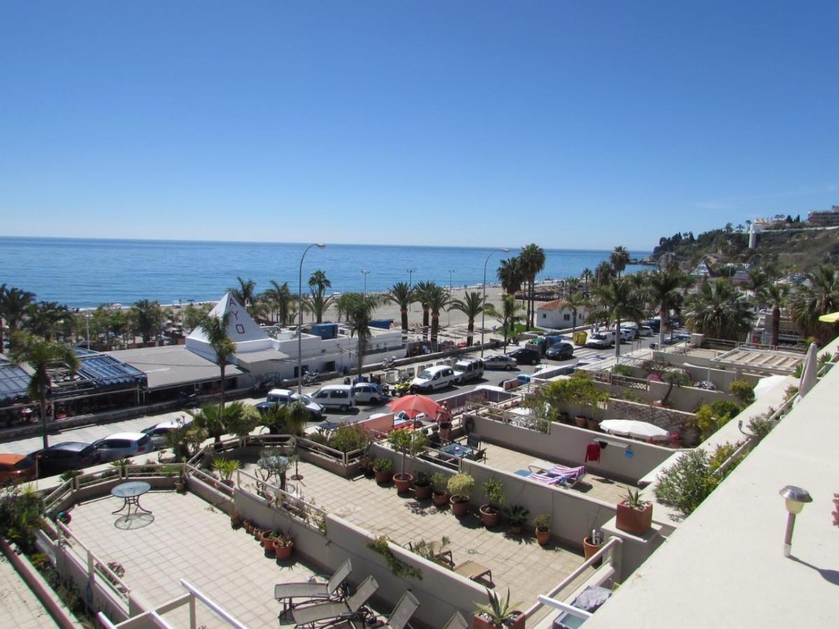 Nerja 1ª Linea De Playa De Burriana , Terraza Grande Al Mar Apartment ภายนอก รูปภาพ