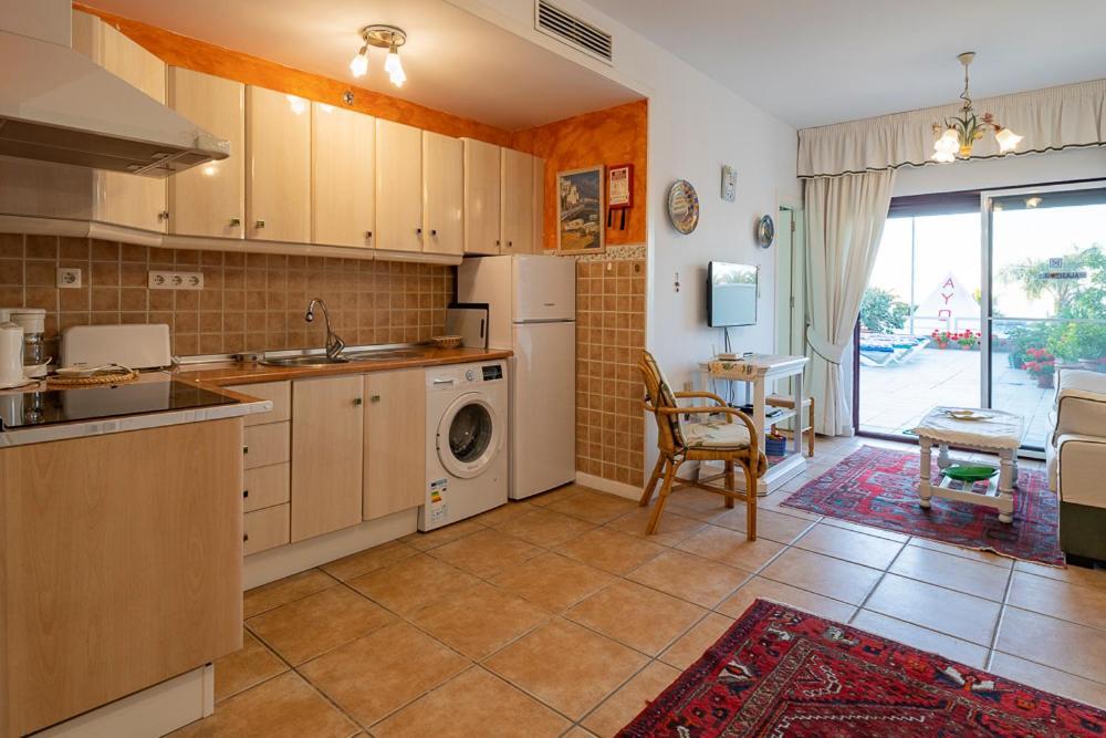 Nerja 1ª Linea De Playa De Burriana , Terraza Grande Al Mar Apartment ภายนอก รูปภาพ